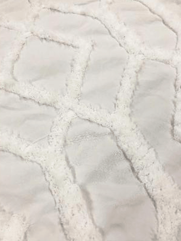 मिश्रणों की तुलना में 100% सूती बिस्तर के कपड़े के मुख्य लाभ क्या हैं?